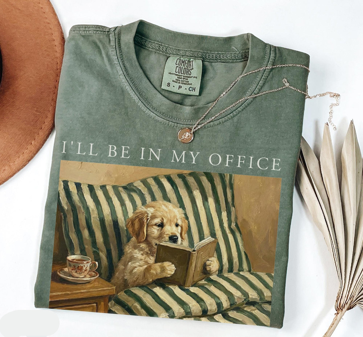 Office Dog Tee