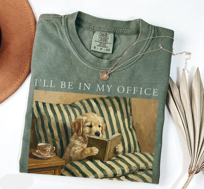 Office Dog Tee