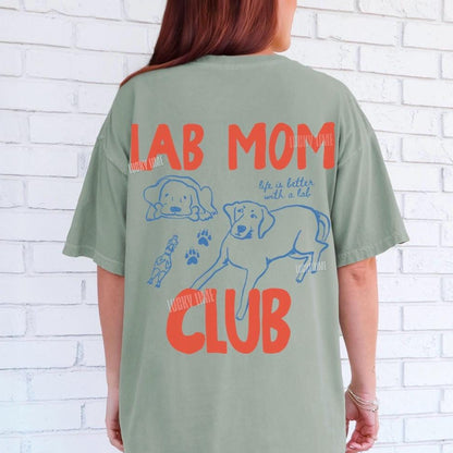 Lab Mom Club Shirt