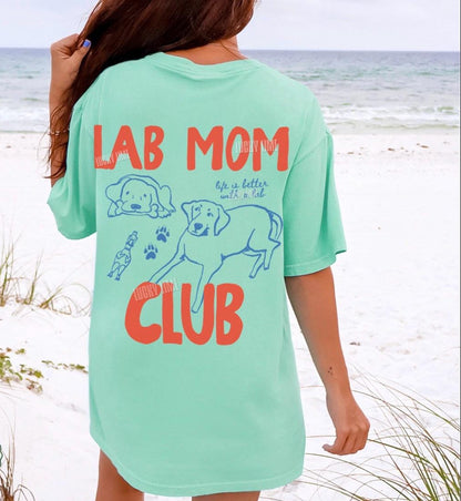 Lab Mom Club Shirt