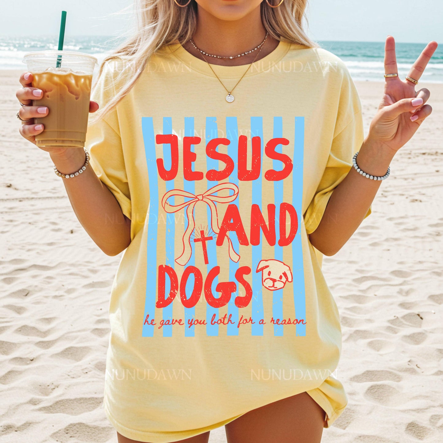 Jesus and Dogs Shirt