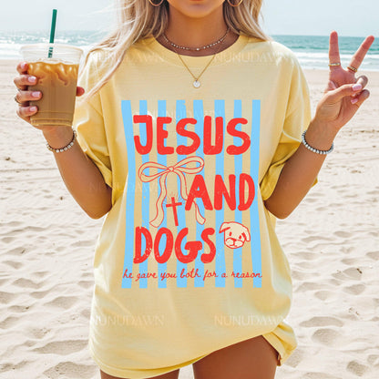 Jesus and Dogs Shirt