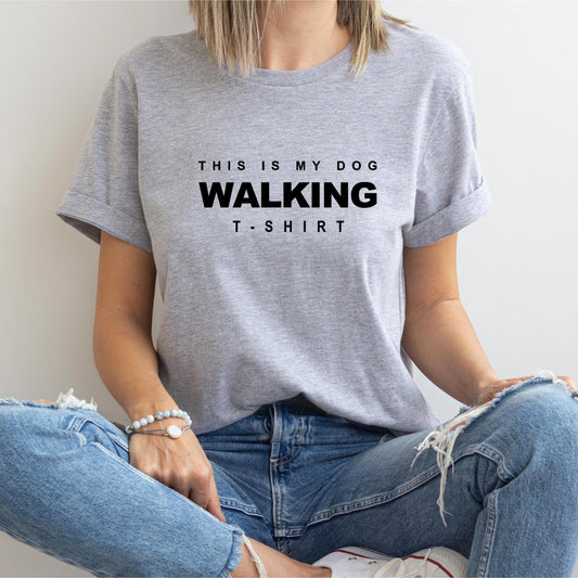 Dog Walking T-Shirt V12