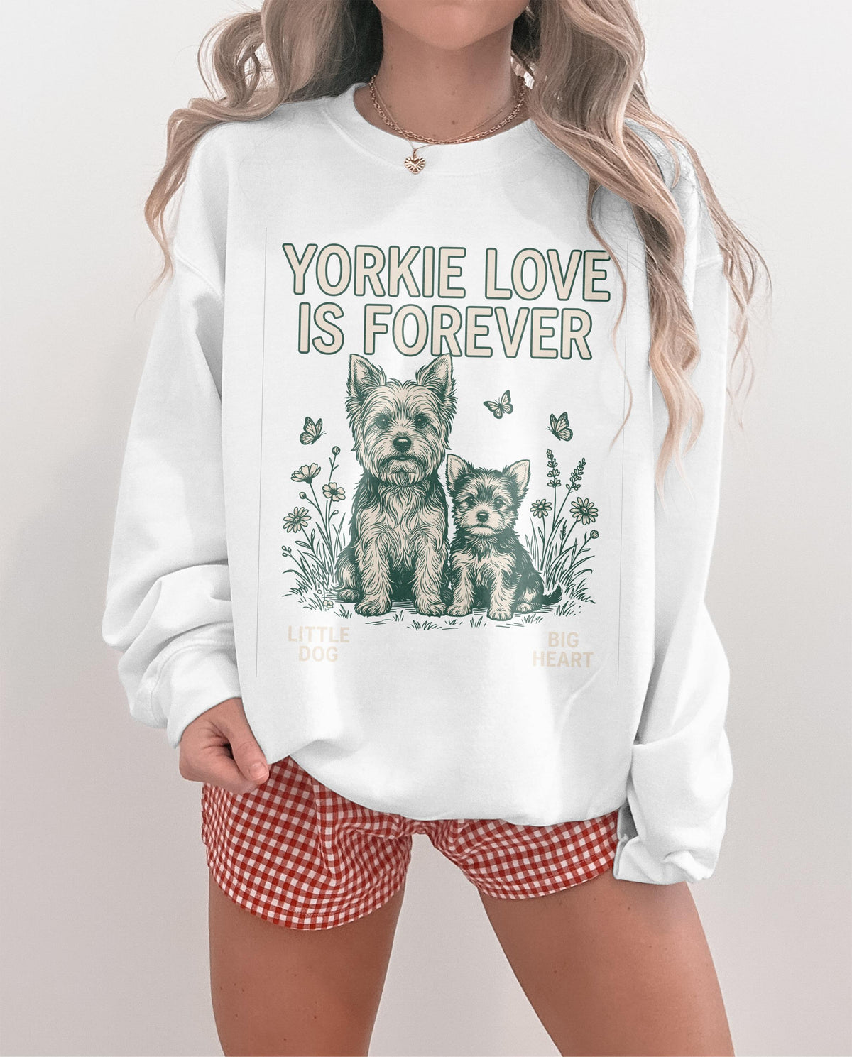 Yorkie Dog Sweater