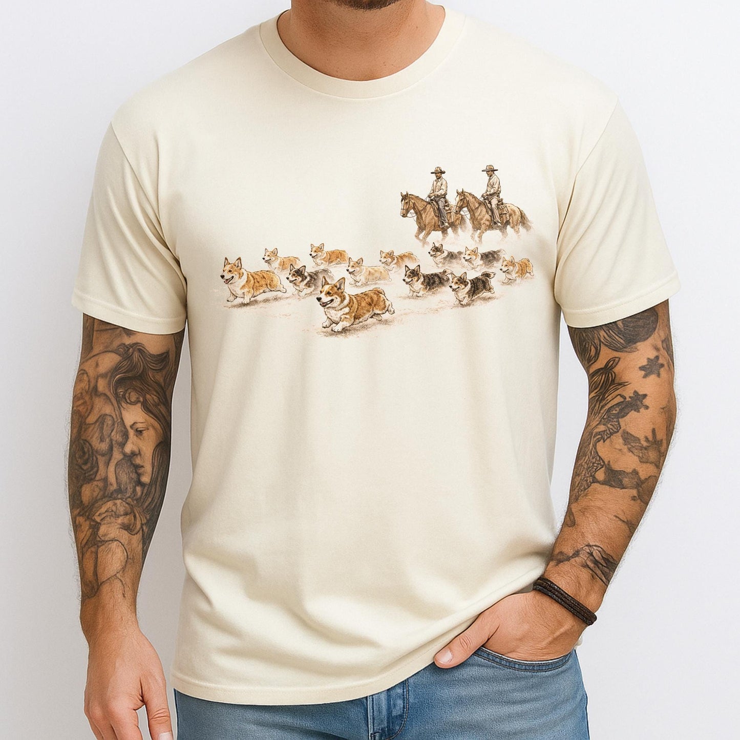 Western Corgi Shirt