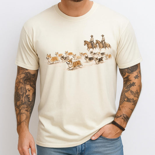 Western Corgi Shirt