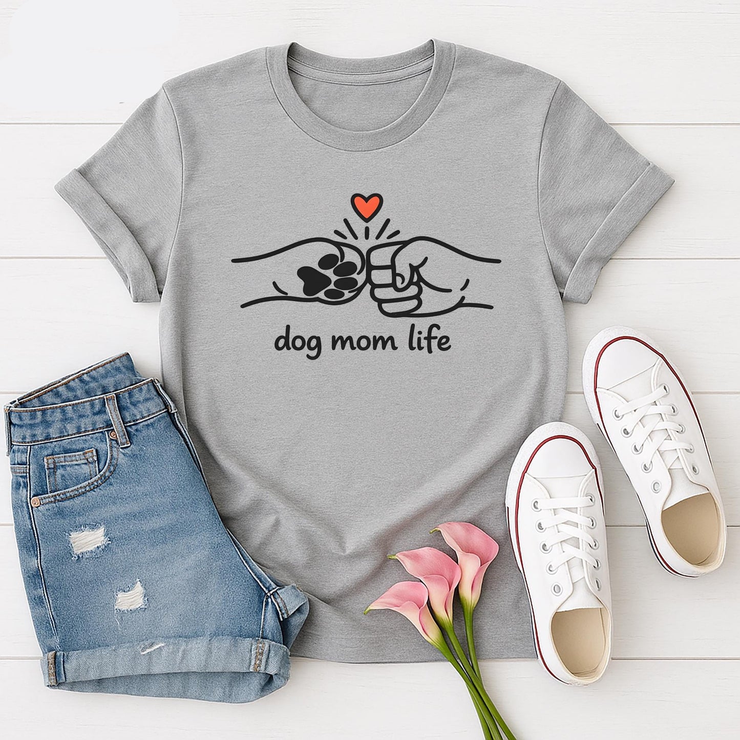Dog Mom Life Shirt