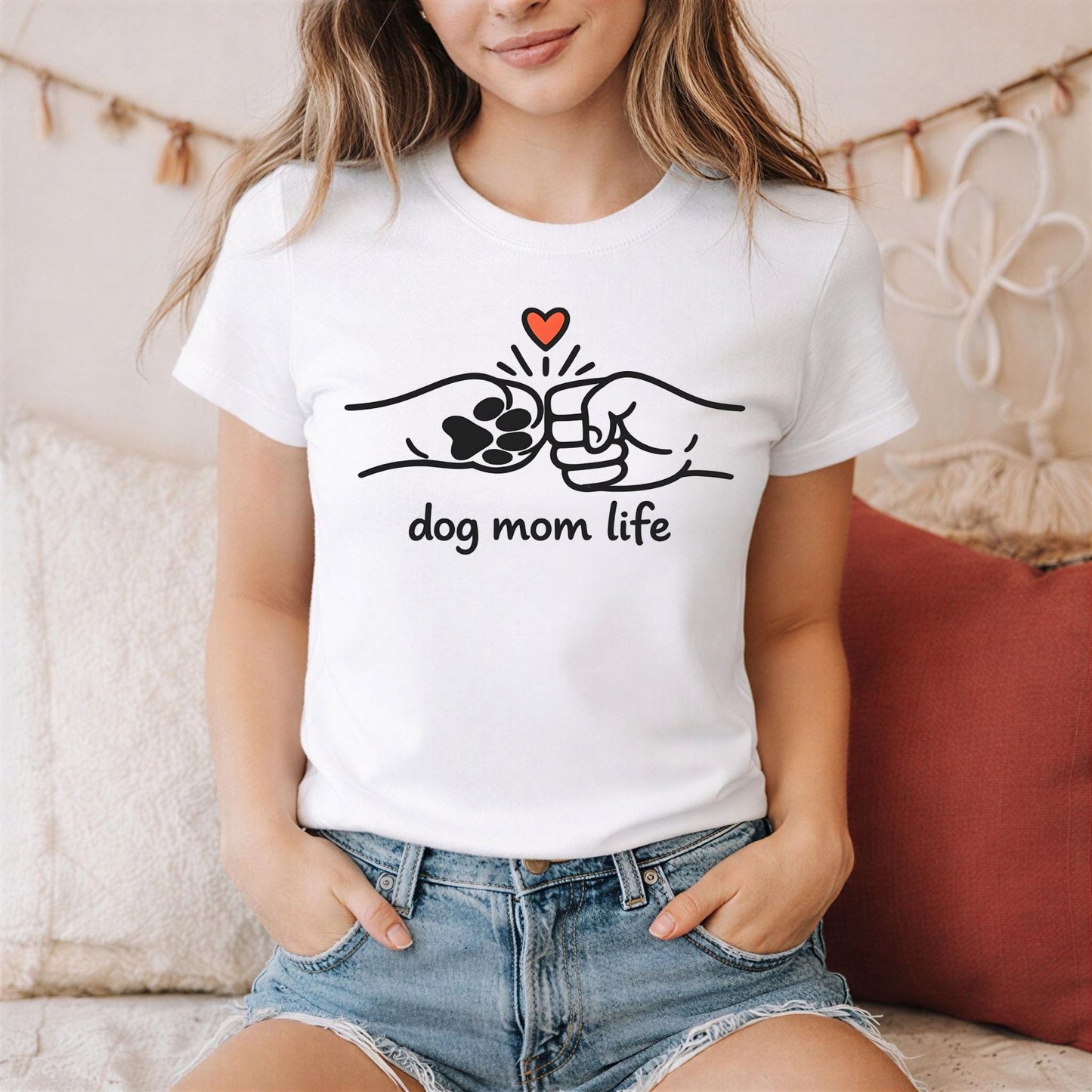 Dog Mom Life Shirt