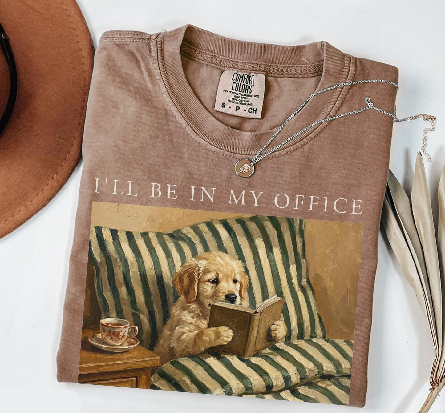 Office Dog Tee