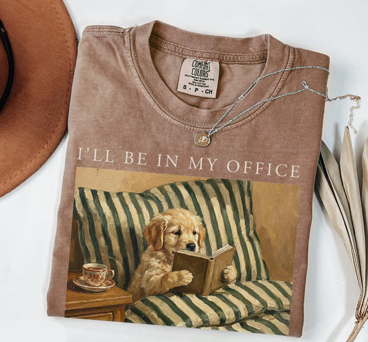 Office Dog Tee