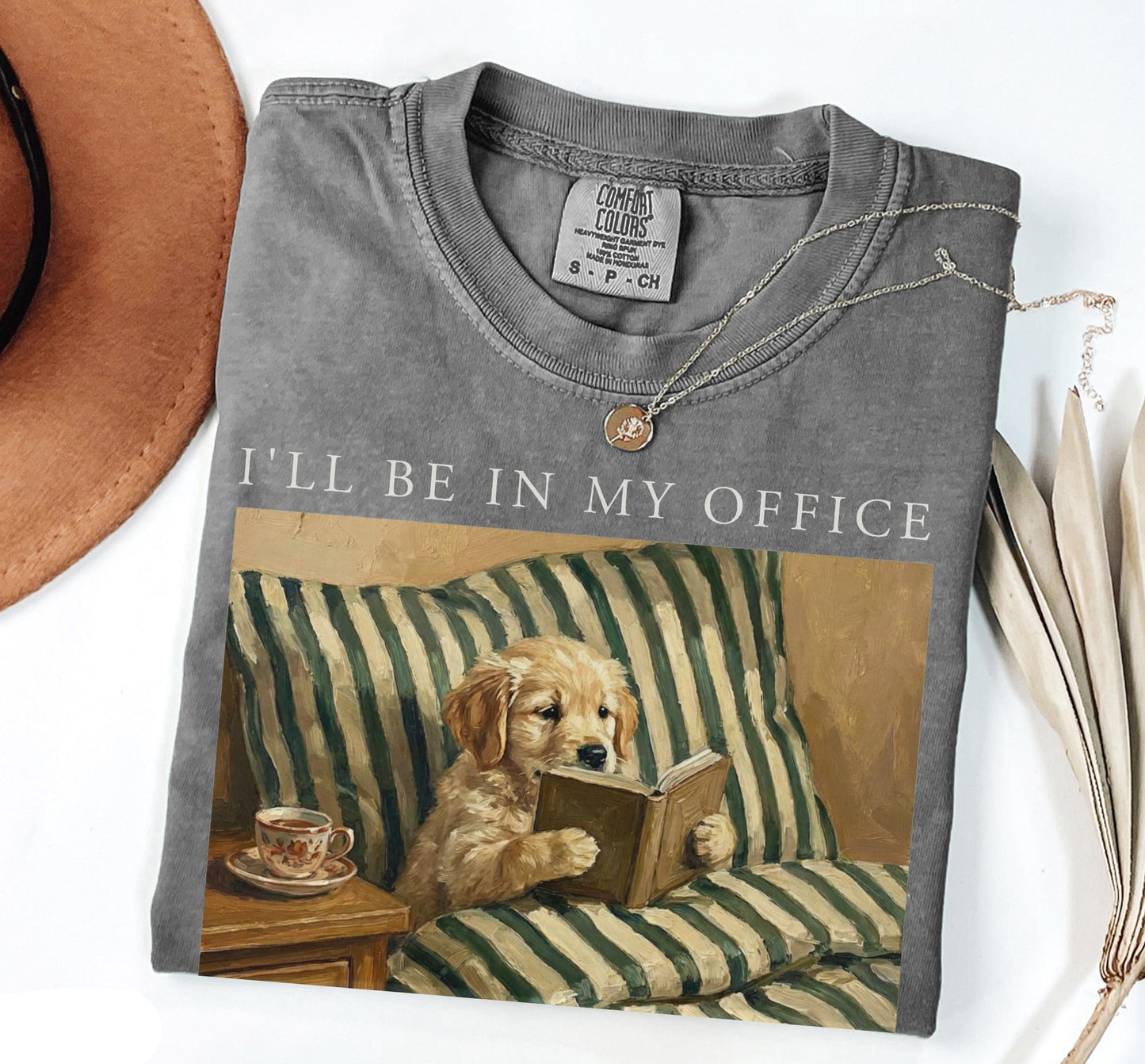 Office Dog Tee