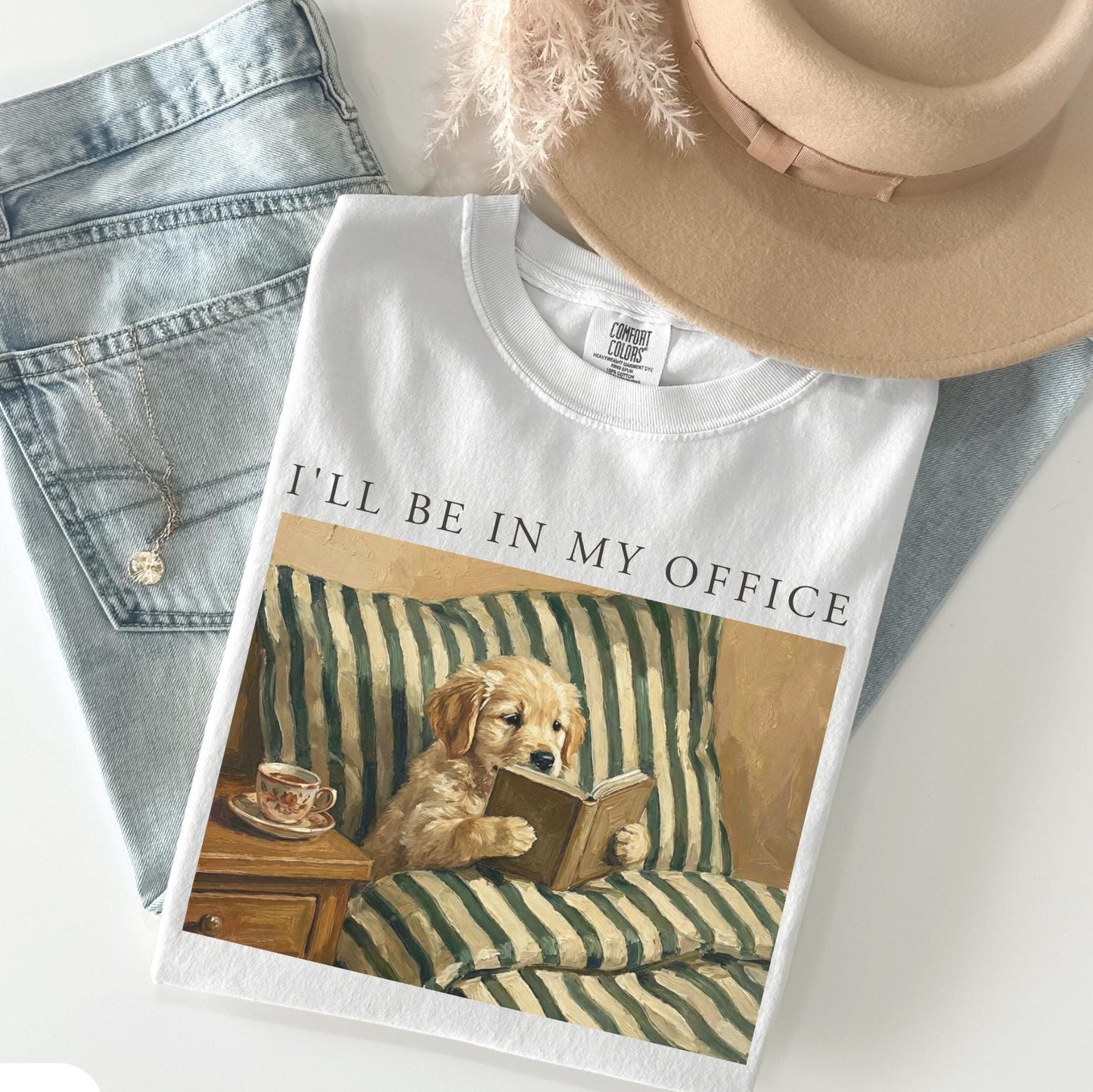 Office Dog Tee