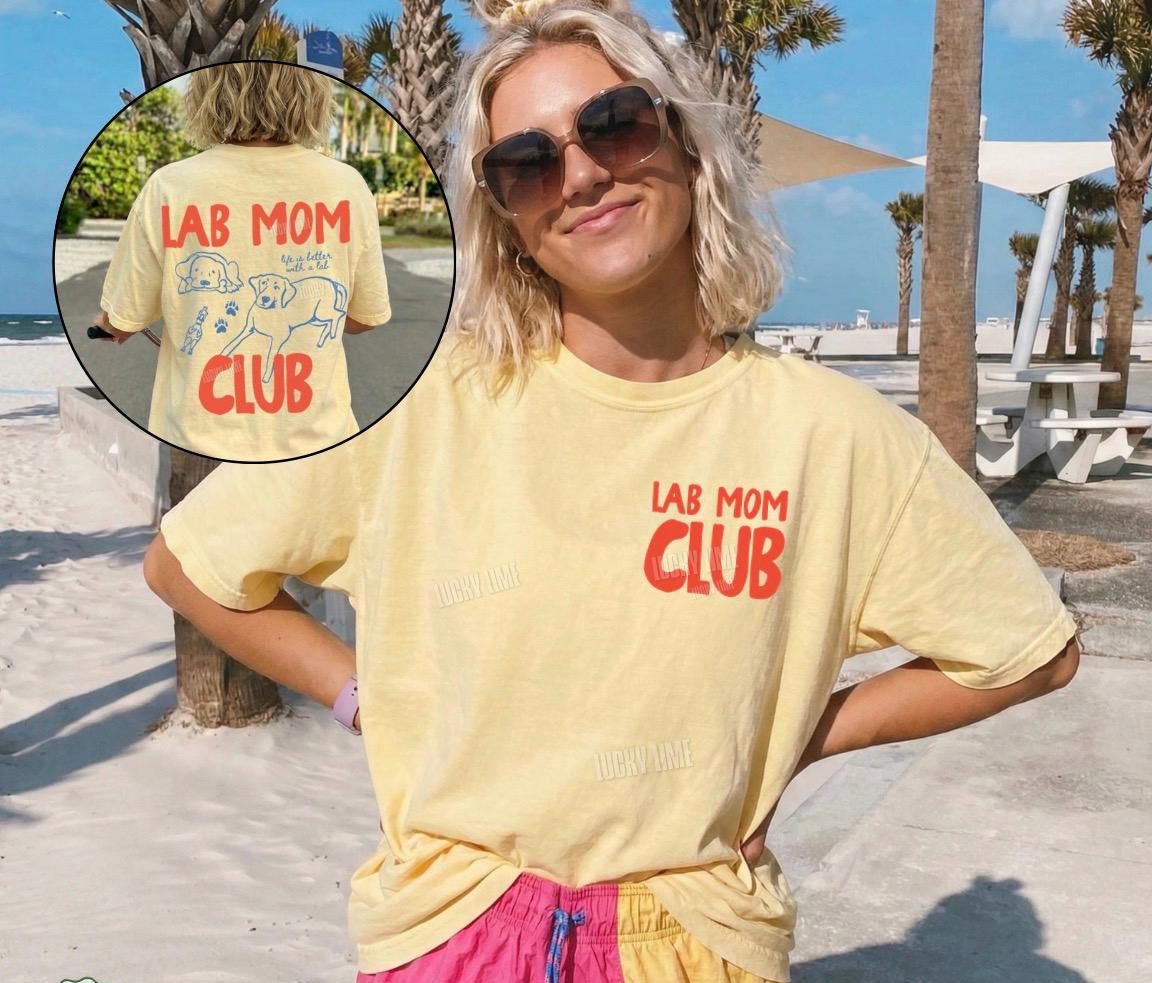 Lab Mom Club Shirt