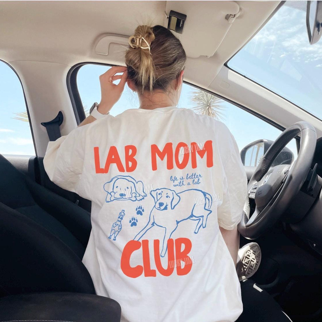 Lab Mom Club Shirt