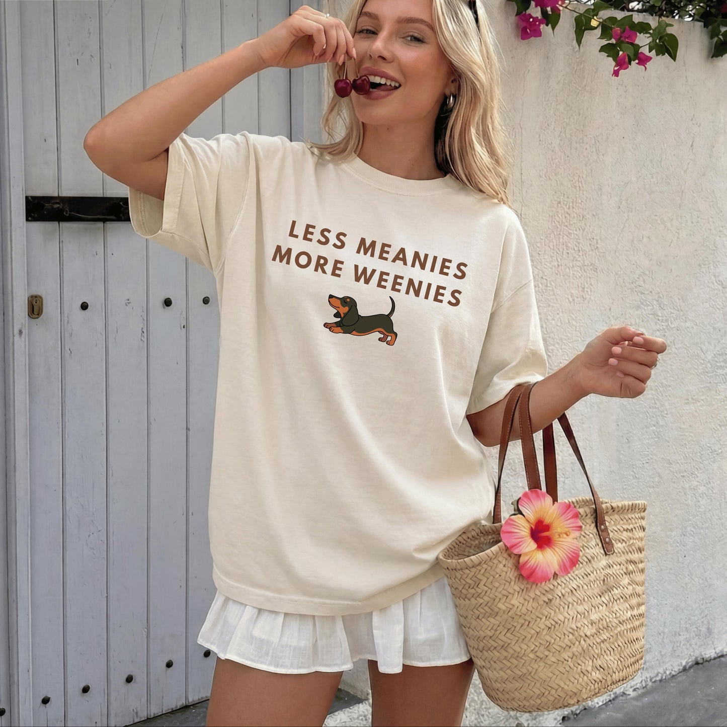 Less Meanies More Weenies Shirt