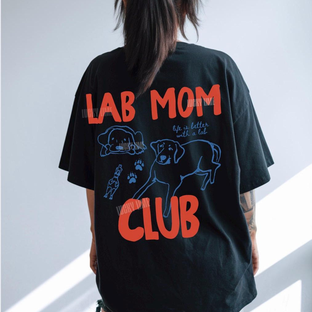 Lab Mom Club Shirt