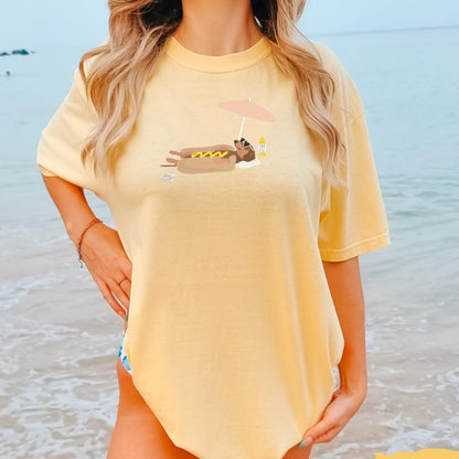 Summer Hot Dog Tee