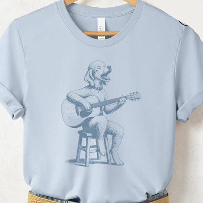 Poodle Guitar T-Shirt