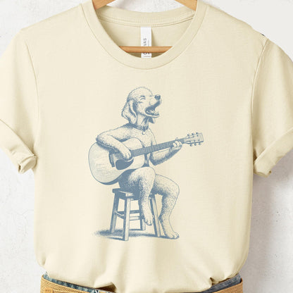 Poodle Guitar T-Shirt