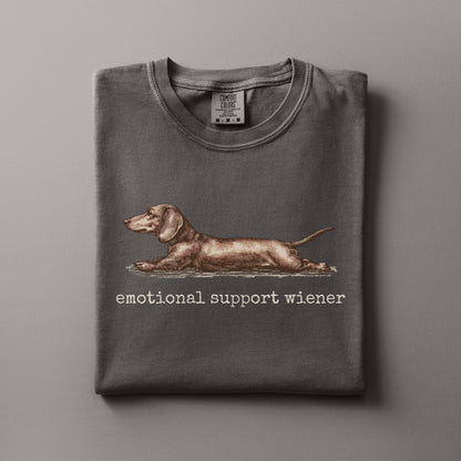 Emotional Support Wiener Tee
