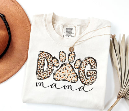 Dog Mama Paw Tee V7