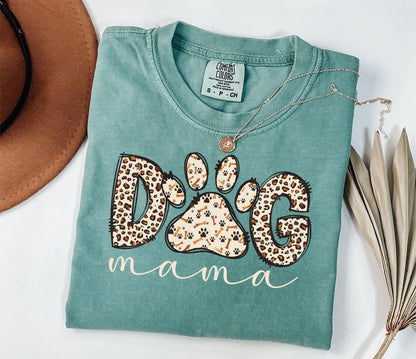 Dog Mama Paw Tee V7