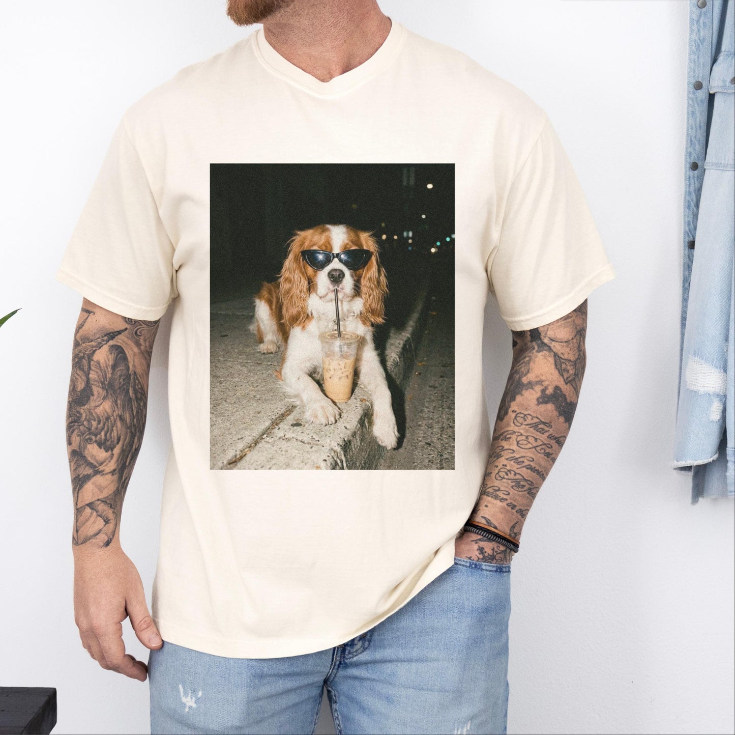 Cavalier King Charles Spaniel Tee