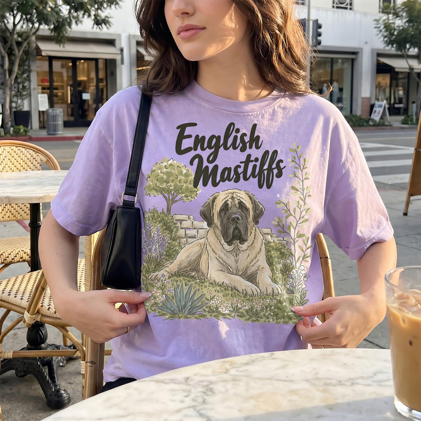 English Mastiff Dog Lover T-Shirt
