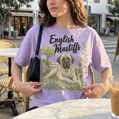 English Mastiff Dog Lover T-Shirt