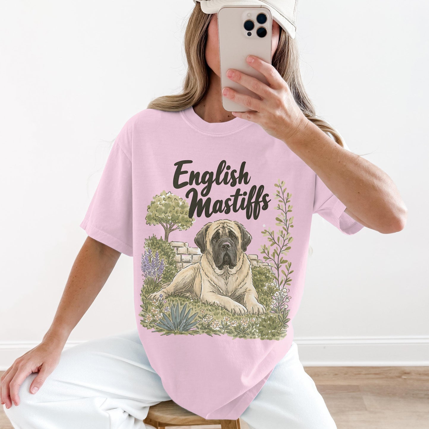 English Mastiff Dog Lover T-Shirt