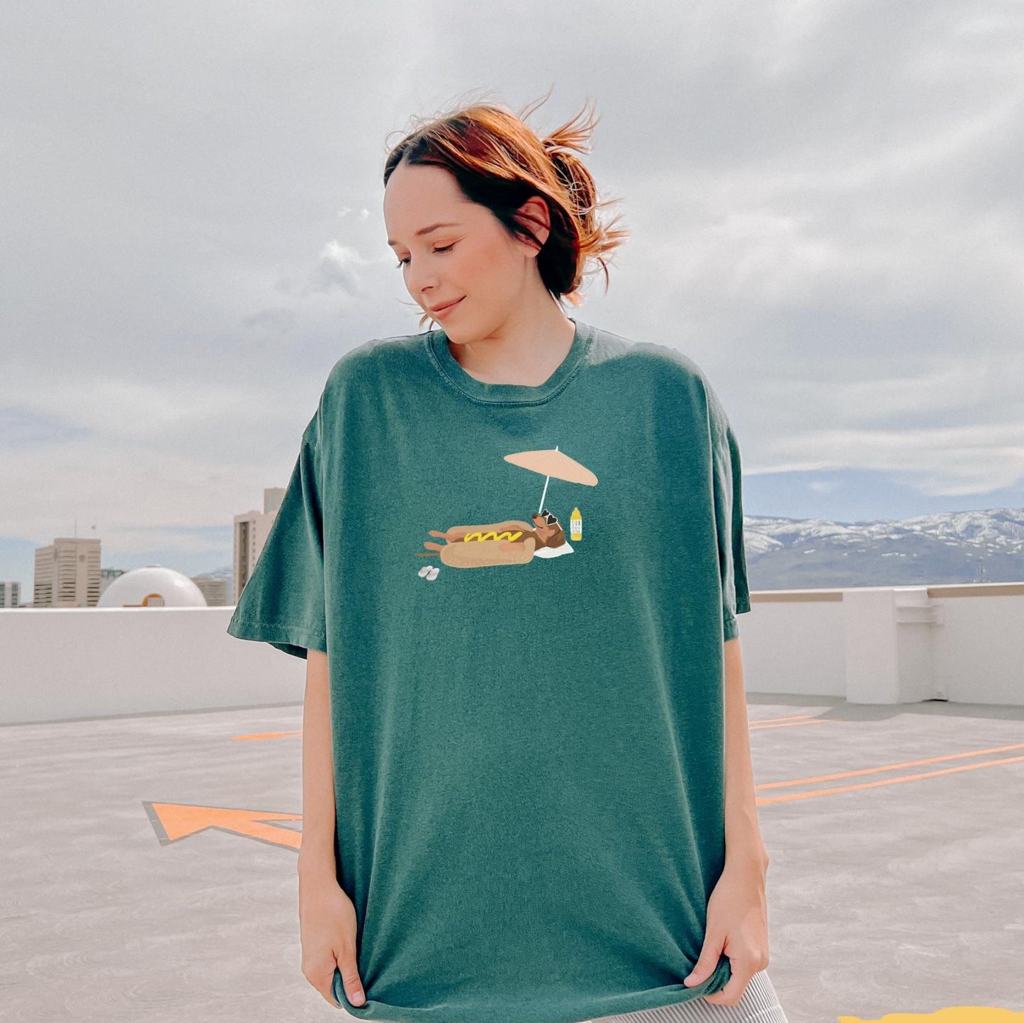 Summer Hot Dog Tee