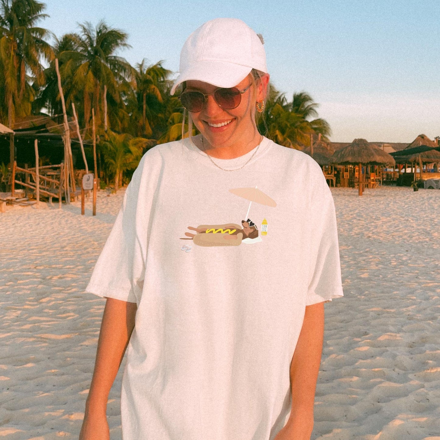 Summer Hot Dog Tee