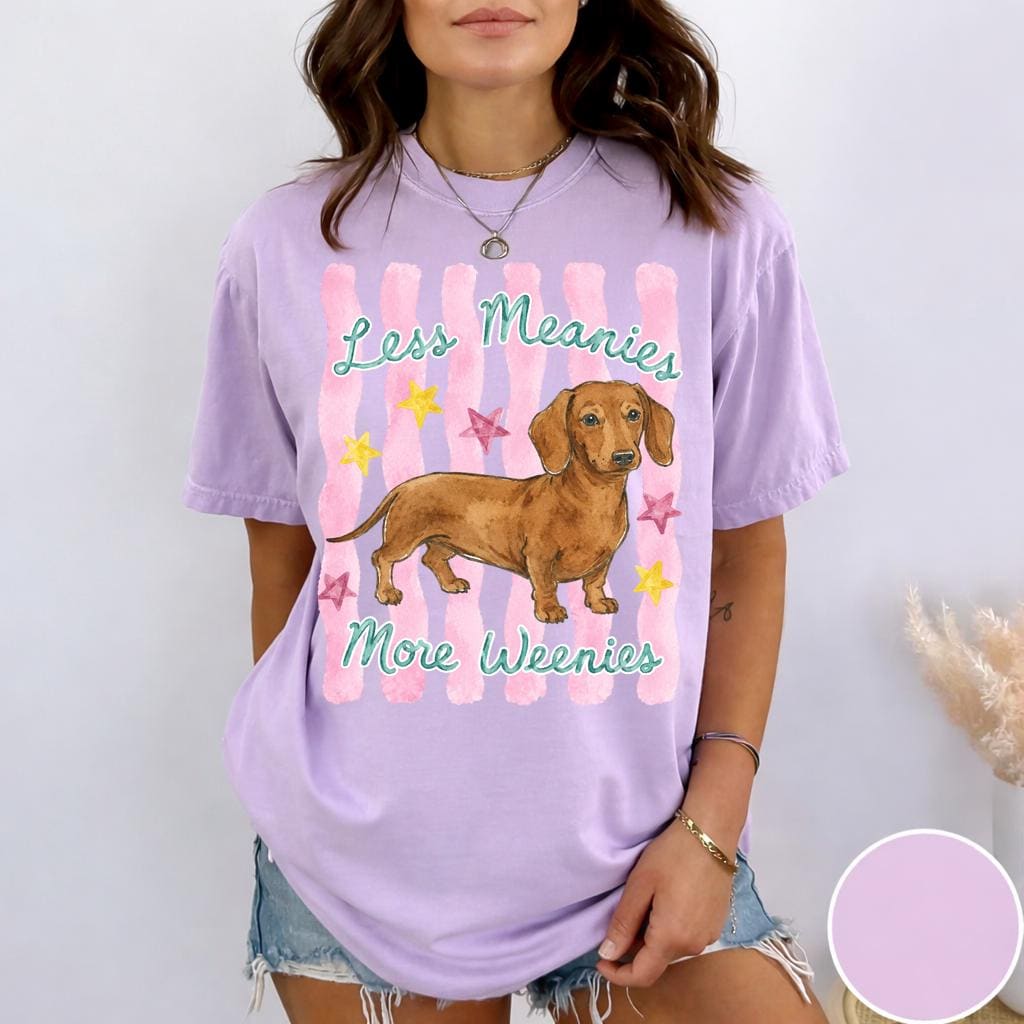 Less Meanies More Weenies Shirt V1