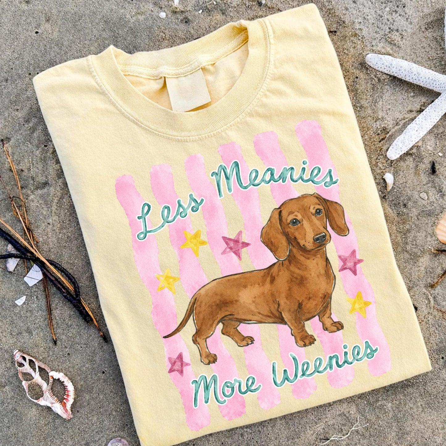 Less Meanies More Weenies Shirt V1