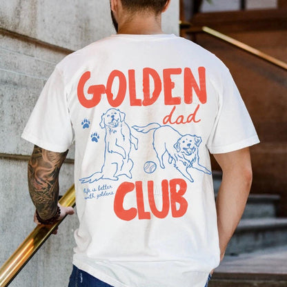 Golden Dad Club Shirt