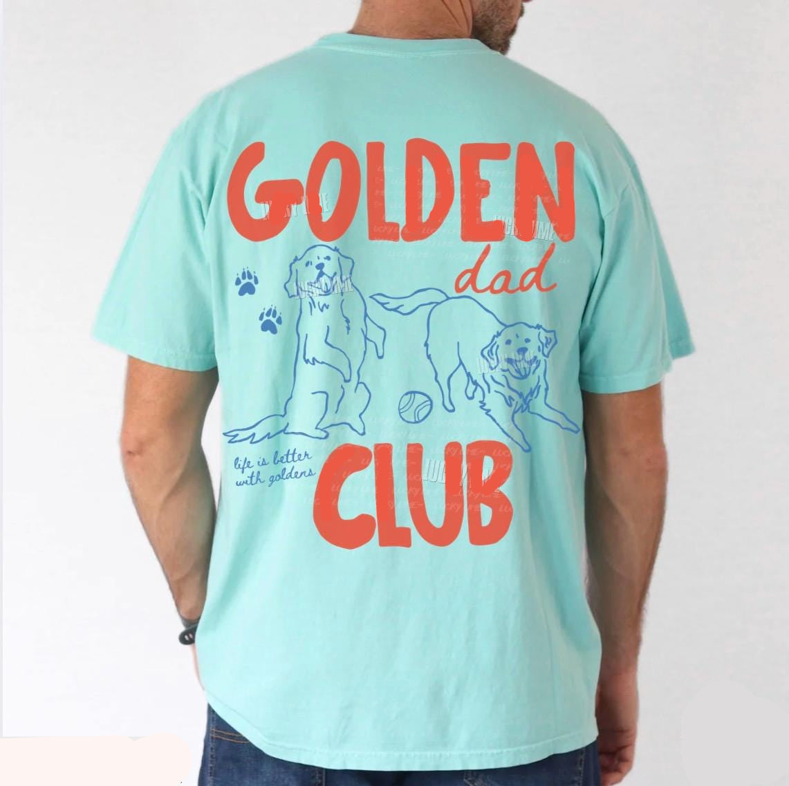 Golden Dad Club Shirt