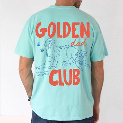 Golden Dad Club Shirt