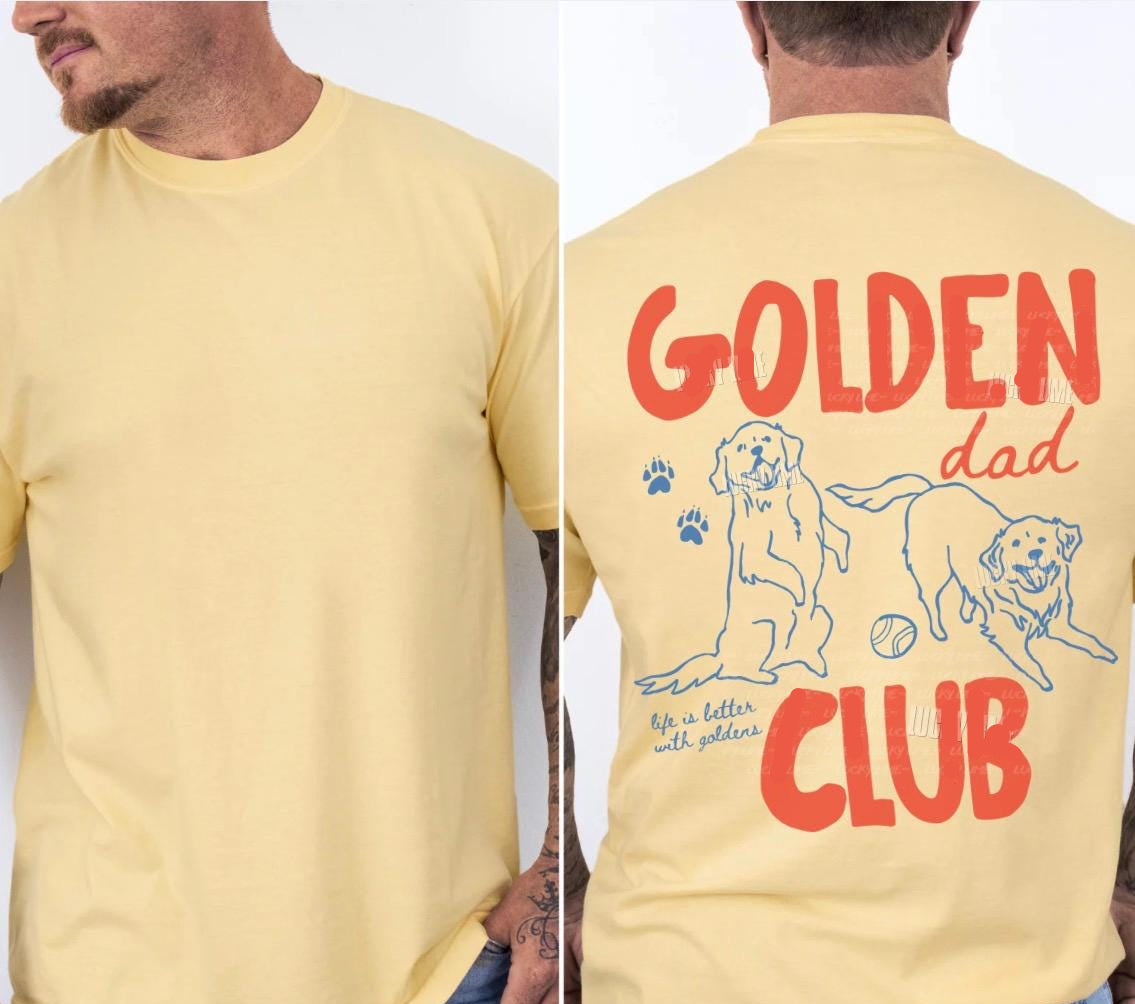 Golden Dad Club Shirt