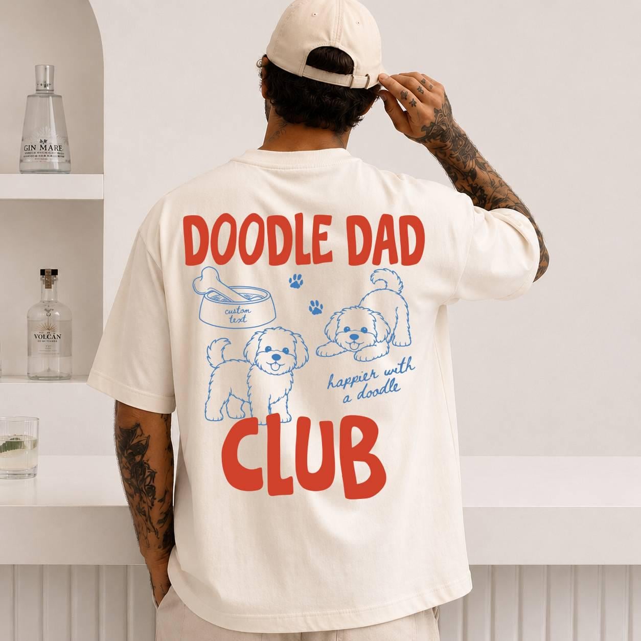 Doodle Dad Club Shirt