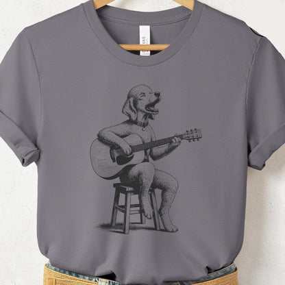 Poodle Guitar T-Shirt