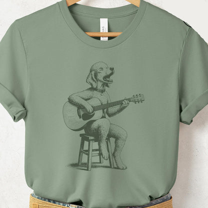 Poodle Guitar T-Shirt