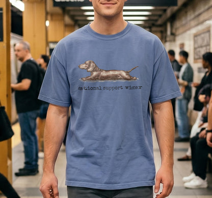 Emotional Support Wiener Tee