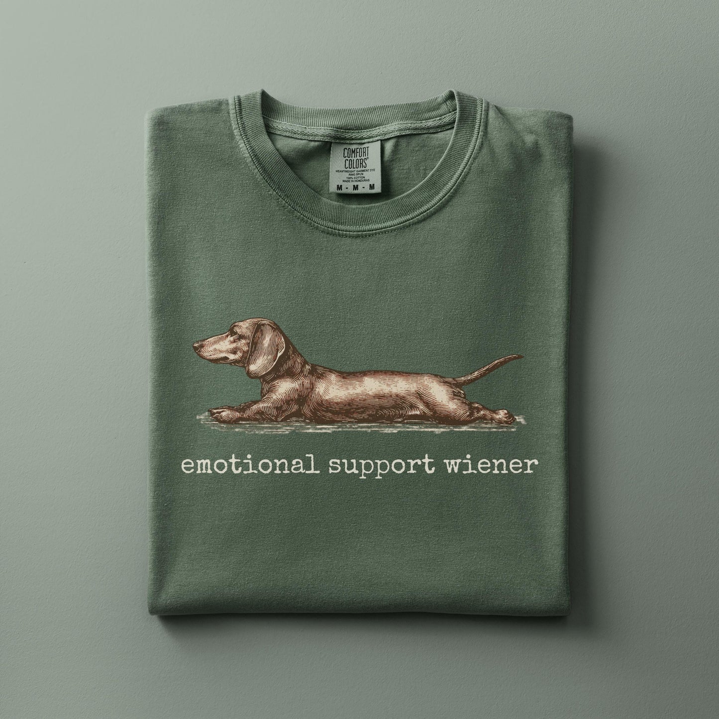Emotional Support Wiener Tee