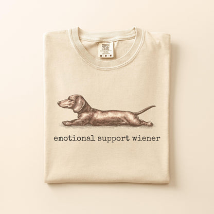 Emotional Support Wiener Tee