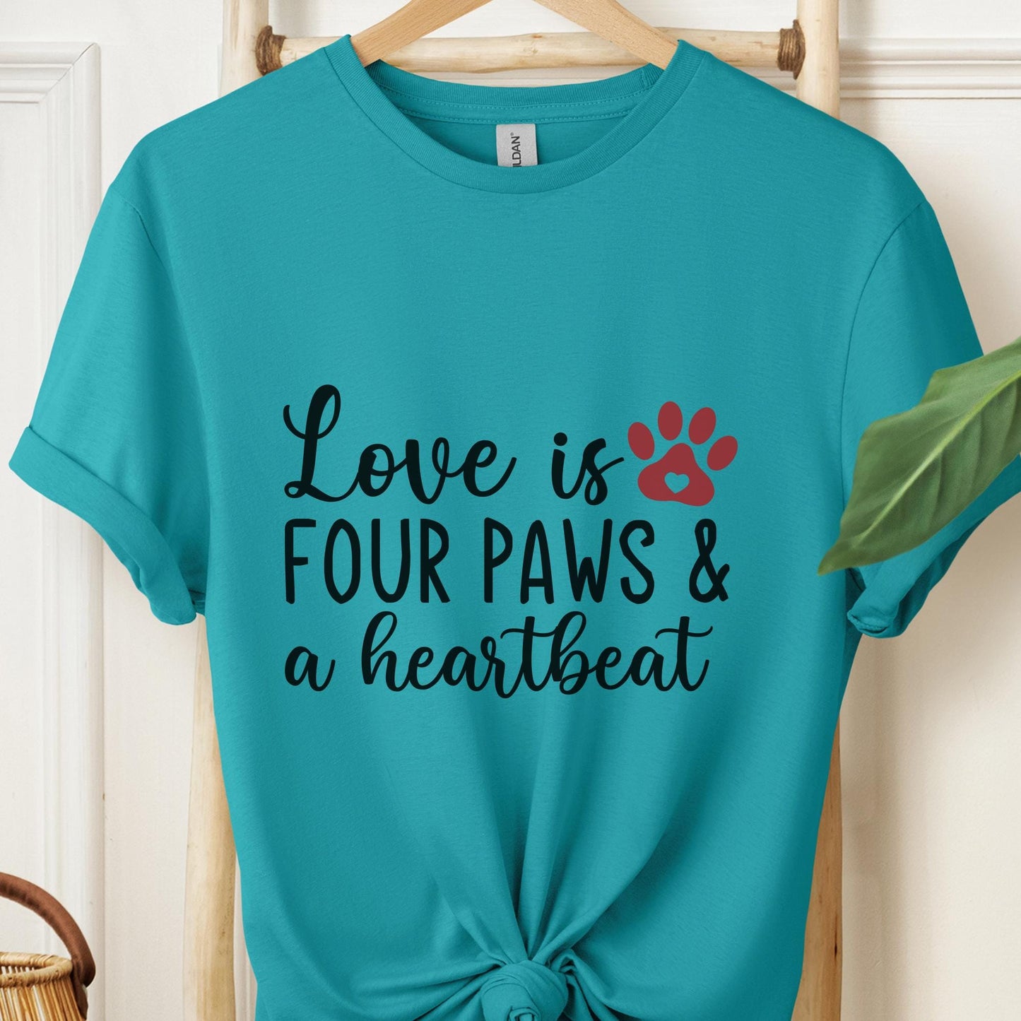 Love Is Four Paws Tee