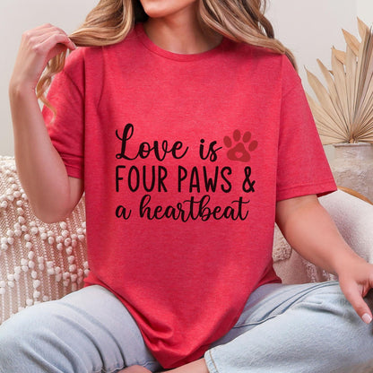 Love Is Four Paws Tee