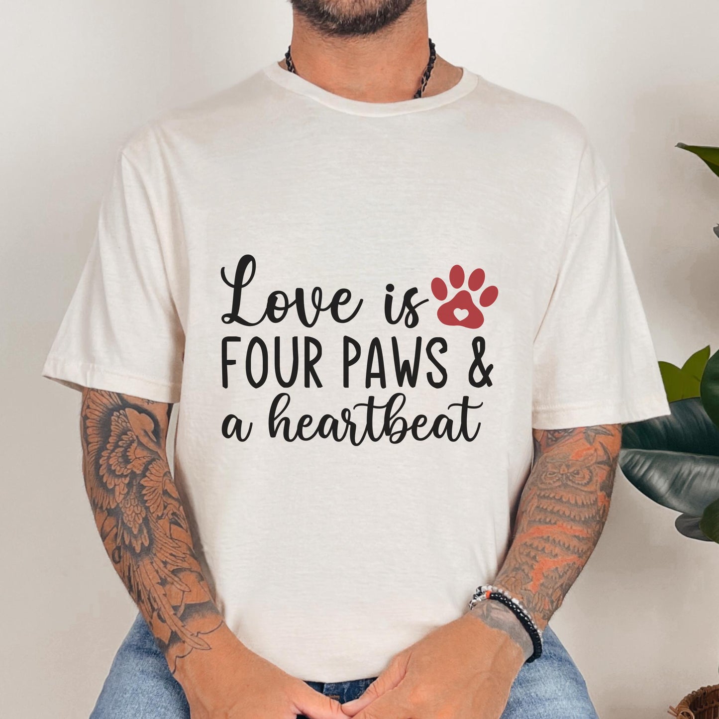 Love Is Four Paws Tee