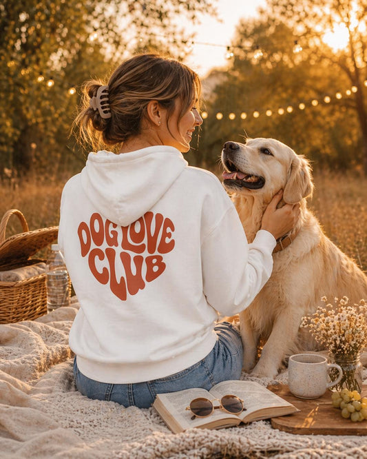 Dog Love Club Hoodie