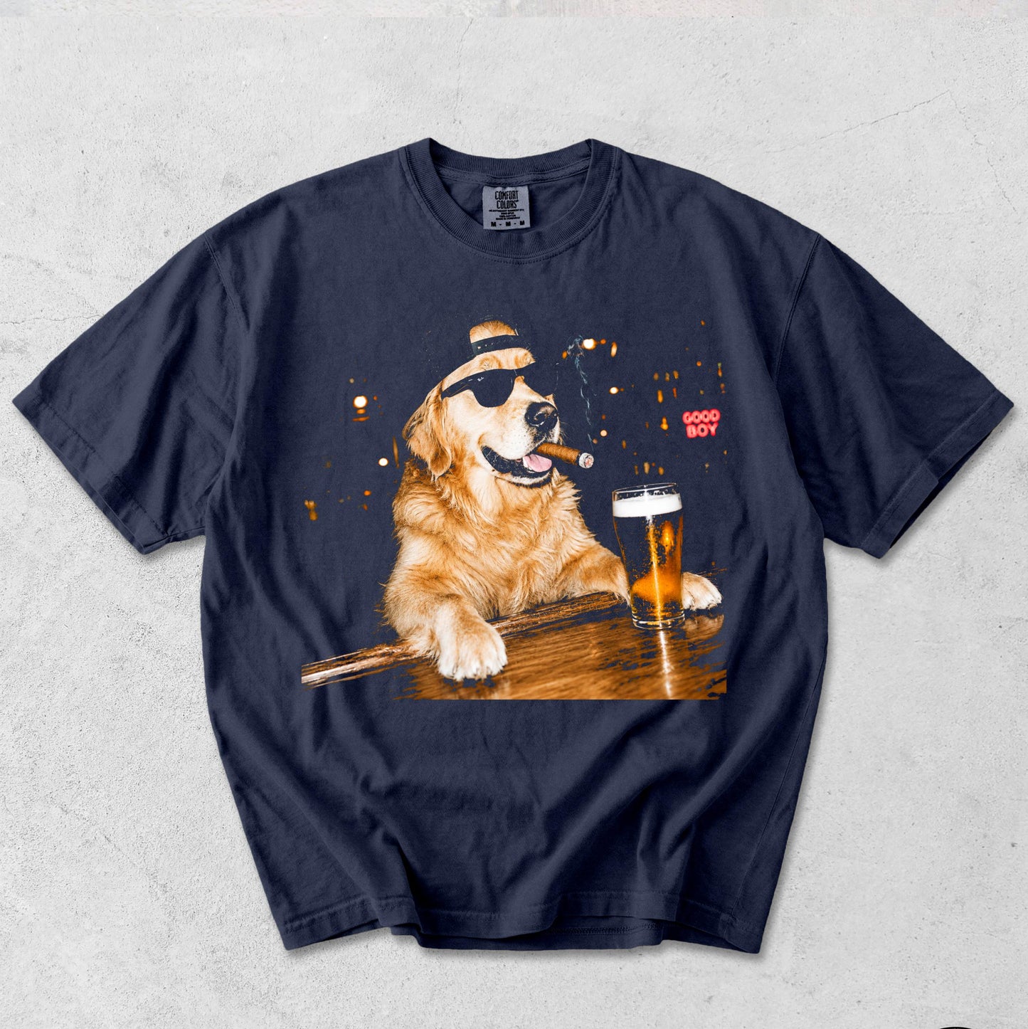 Golden Retriever Funny Tee