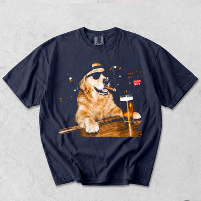 Golden Retriever Funny Tee